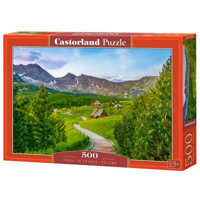 Puzzle Castorland-53582 Tatras, Poland