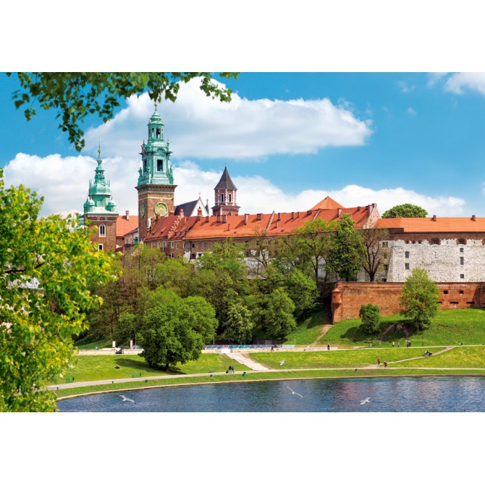 Königsschloss Wawel, Krakau, Polen