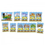 Puzzle  Castorland-E-135 Zählen Lernen - Der Zug