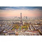 Puzzle   Cityscape of Paris
