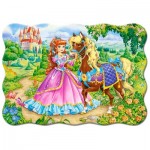 Puzzle   Das Pferd der Prinzessin