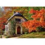 Puzzle   Gothic House in Autumn