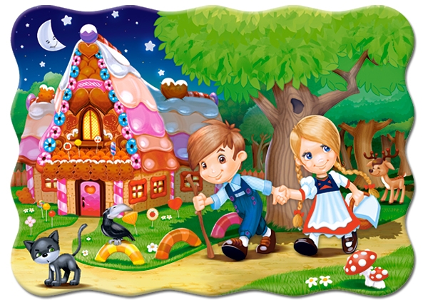 Hansel Und Gretel - 30 Teile - CASTORLAND Puzzle Online Kaufen