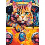 Puzzle   Katze im Bus