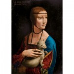 Puzzle   Lady with the Ermine, Leonardo da Vinci