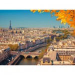 Puzzle   Paris aus der Vogelperspektive
