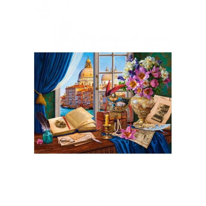 Puzzle   Venezianisches Stilleben