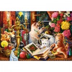 Puzzle   Wizard Kittens