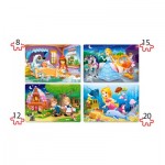 Puzzle   XXL Teile - Beautiful Fairy Tales