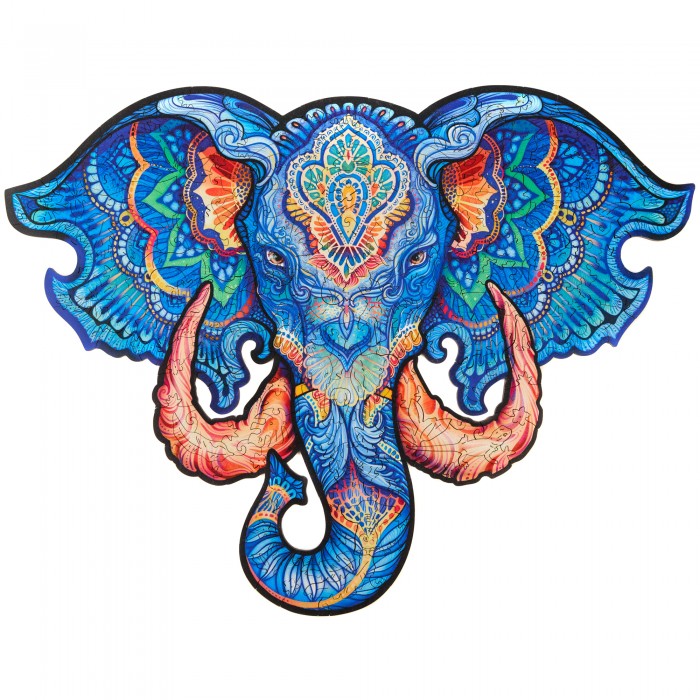 Puzzle   Ewiger Elefant - Größe M