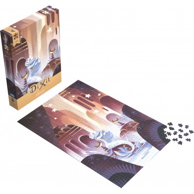 Puzzle Dixit-00454 Mermaid In Love