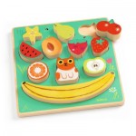 Puzzle  Djeco-01073 Puzz & Boom Happy