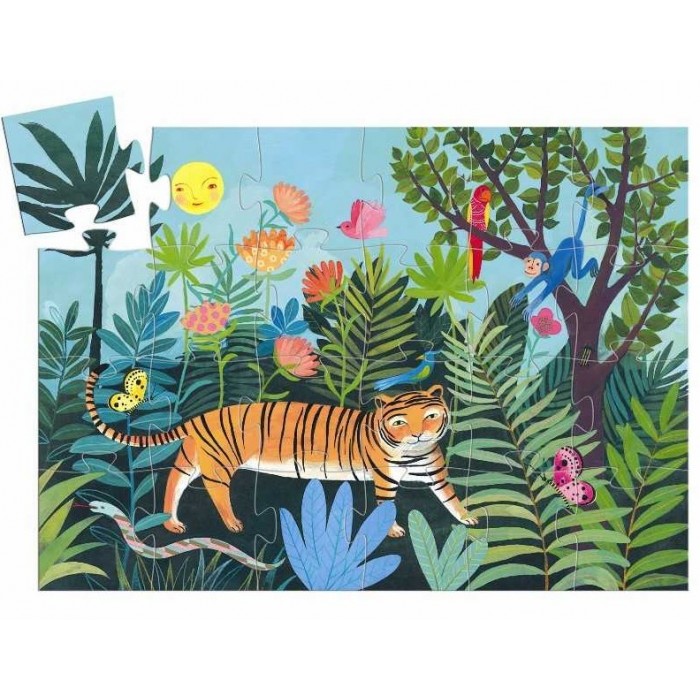 Puzzle Djeco-07201 Tiger