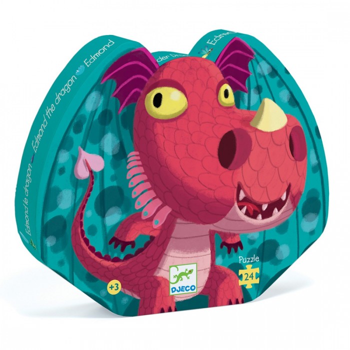 Puzzle Djeco-07214 Edmond le dragon
