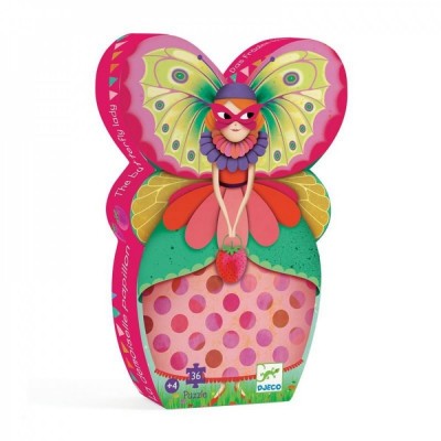 Puzzle Djeco-07234 The Butterfly