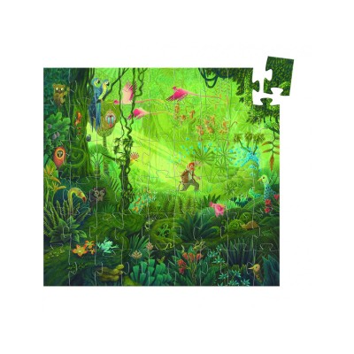 Puzzle Djeco-07244 Jungle