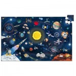Puzzle  Djeco-07413 Raum