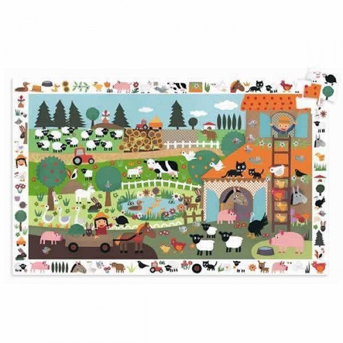 Puzzle Djeco-07591 