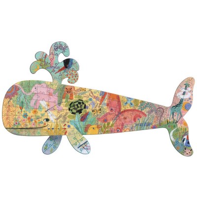Puzzle Djeco-07658 XXL Teile - Puzz'Art - Whale