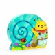 Snail goes plant picking