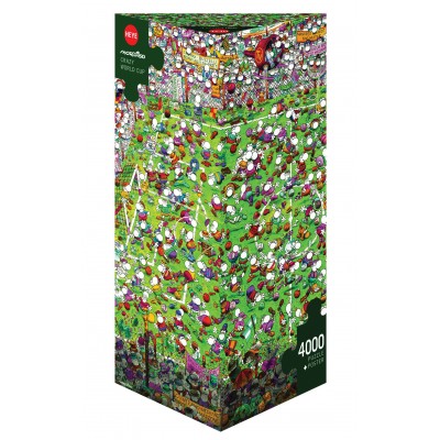Puzzle Heye-29072 Crazy World Cup 