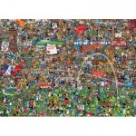 Puzzle  Heye-29205 Alex Bennett: Football History