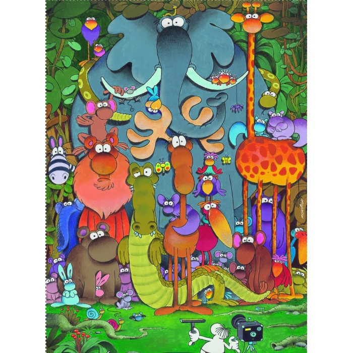 Puzzle Heye-29284 Foto