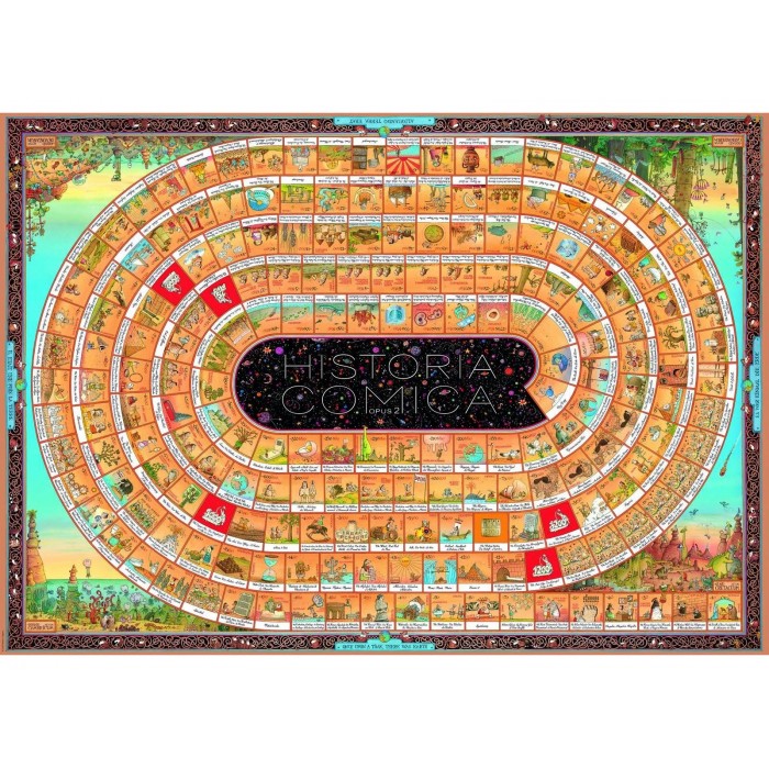 Puzzle Heye-29342 Historia Comica Opus 2