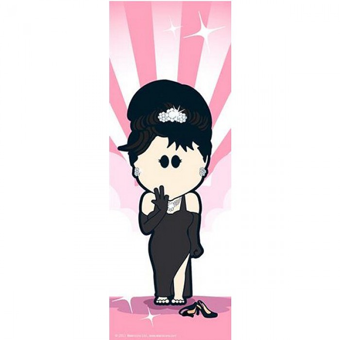 Heye-29485 Puzzle 75 Teile vertikal - Weenicons: Tiffany