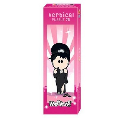 Heye-29485 Puzzle 75 Teile vertikal - Weenicons: Tiffany