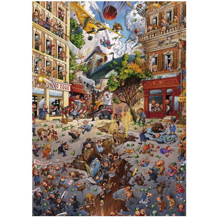 Puzzle  Heye-29577 Jean-Jaques Loup: Apocalypse