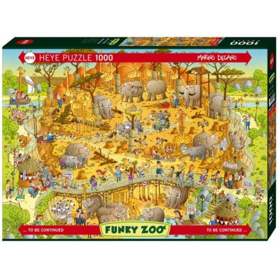 Puzzle Heye-29639 Afrika