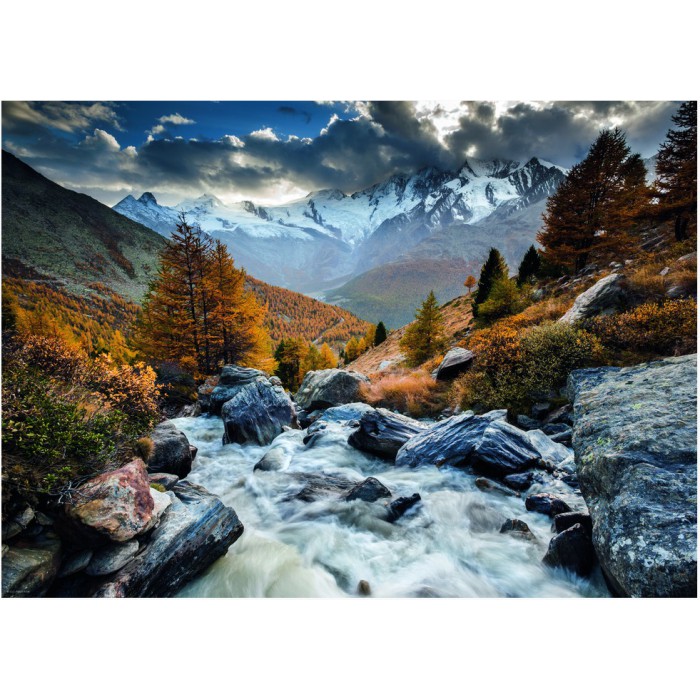 Puzzle  Heye-29712 Rafael Rojas: Mountain Stream