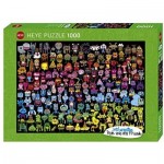 Puzzle  Heye-29786 Jon Burgerman - Doodle Rainbow