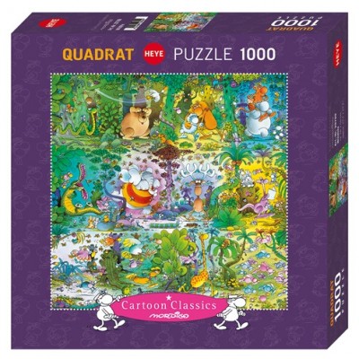Puzzle Heye-29799 Mordillo: Urwald