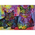 Puzzle  Heye-29864 Dean Russo - Devoted 2 Cats
