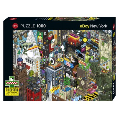 Puzzle Heye-29915 eBoy - Berlin Quest