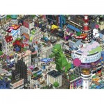 Puzzle  Heye-29915 eBoy - Berlin Quest