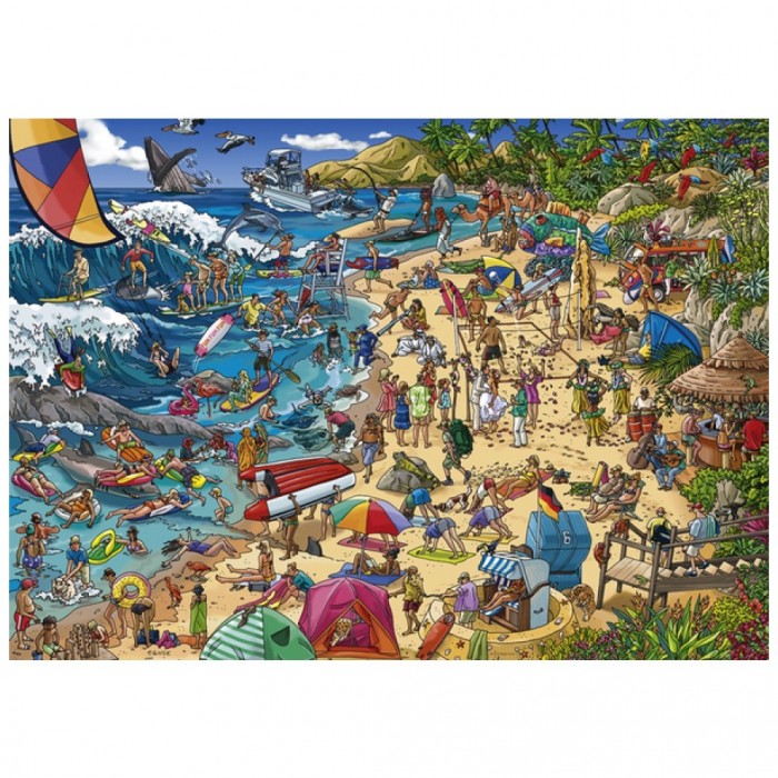 Puzzle Heye-29922 Seashore