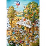 Puzzle  Heye-29962 Paradise in Summer