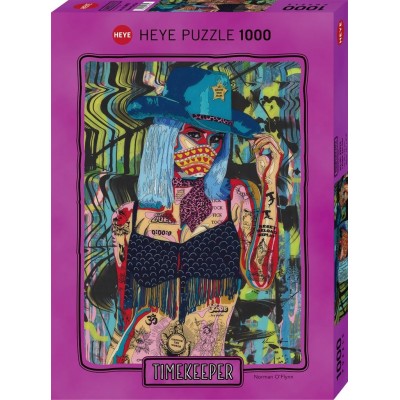 Puzzle Heye-29975 Timekeeper - I Know You Can
