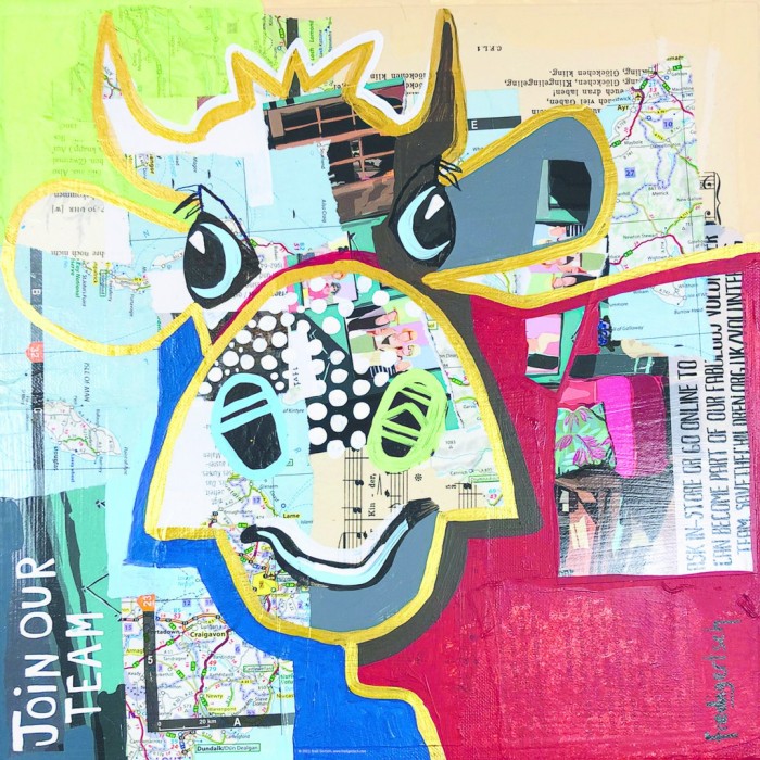 Puzzle Heye-29985 Cool Cattle - Dotted Cow