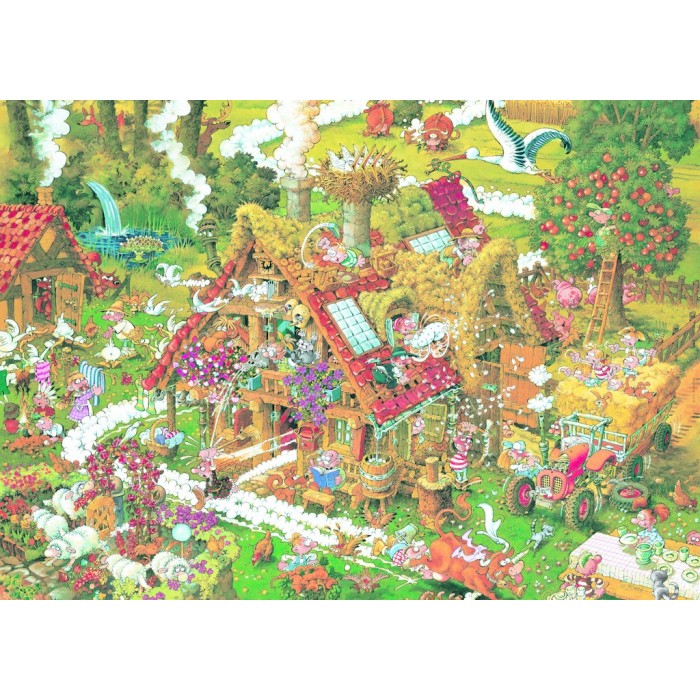 Puzzle Heye-29989 Funny Farm