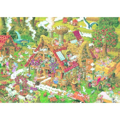 Puzzle Heye-29989 Funny Farm