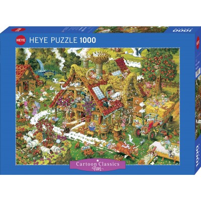 Puzzle Heye-29989 Funny Farm