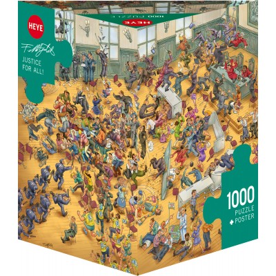 Puzzle Heye-29993 Justice for All