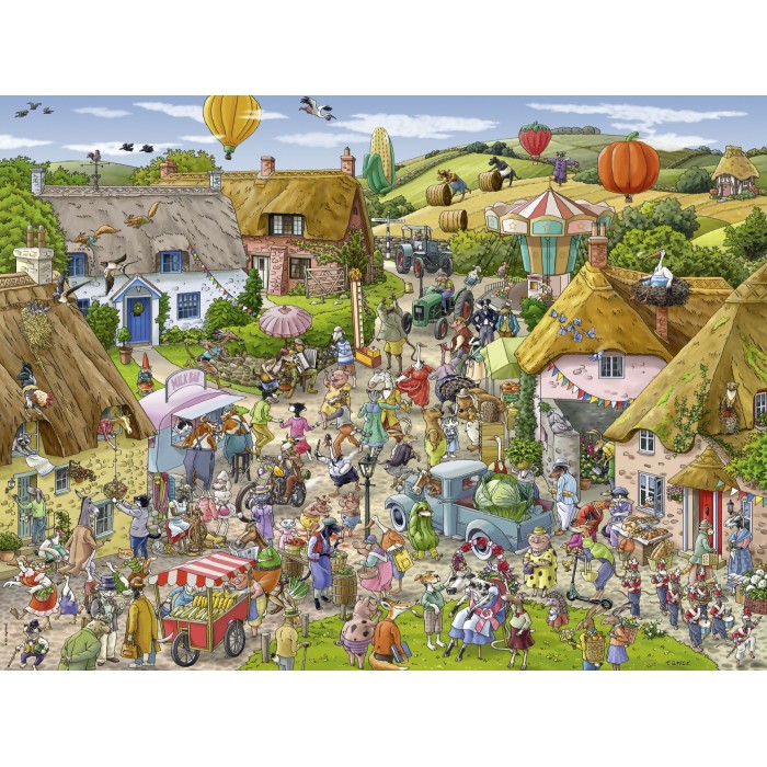 Puzzle  Heye-29994 Country Fair