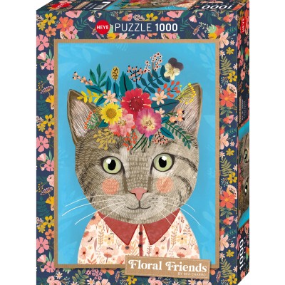 Puzzle Heye-30000 Pretty Feline