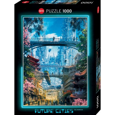 Puzzle Heye-30038 Markets District