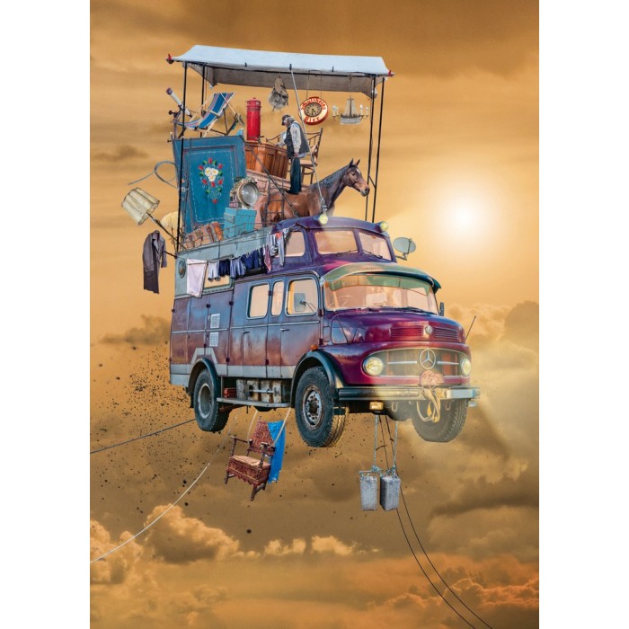 Puzzle  Heye-30079 Mobile Home
